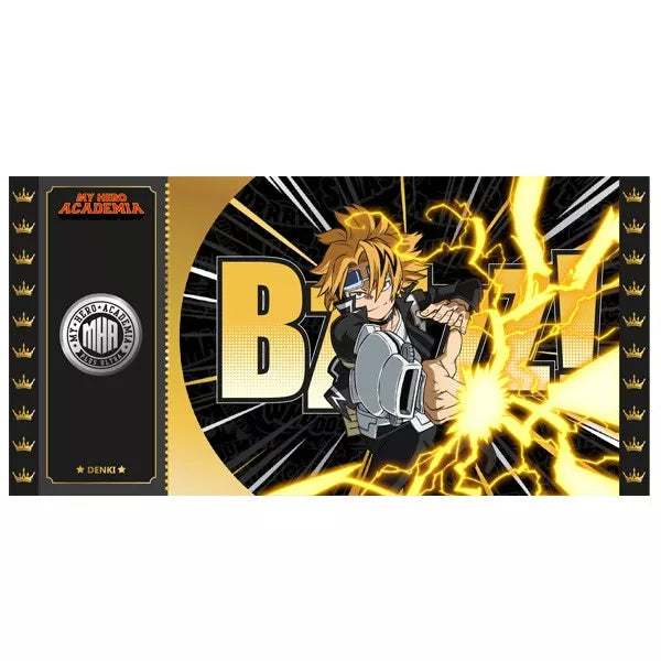 Lot of 15 Golden Tickets Black Edition My Hero Academia – Limited Edition numérotés