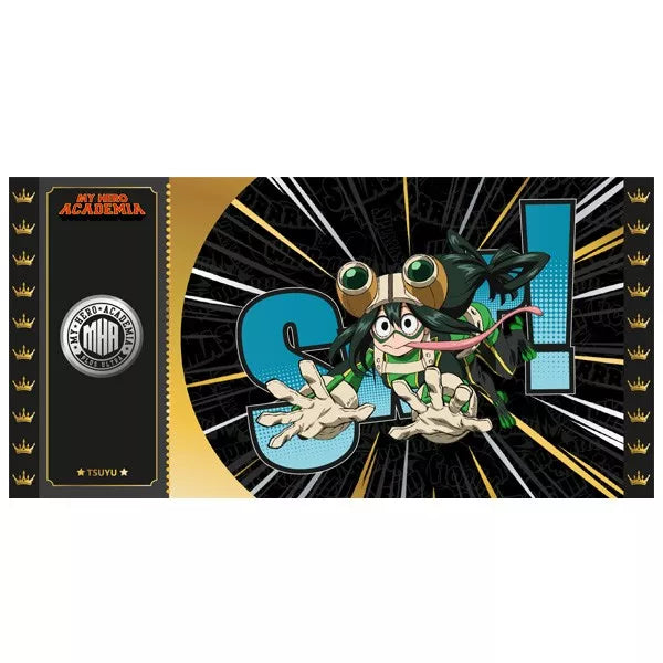Lot of 15 Golden Tickets Black Edition My Hero Academia – Limited Edition numérotés