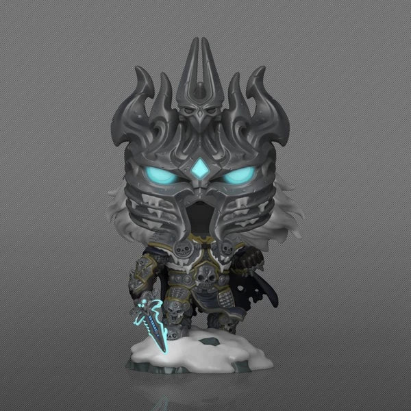 Funko POP! The Lich King (12) Game Cover World of Warcraft