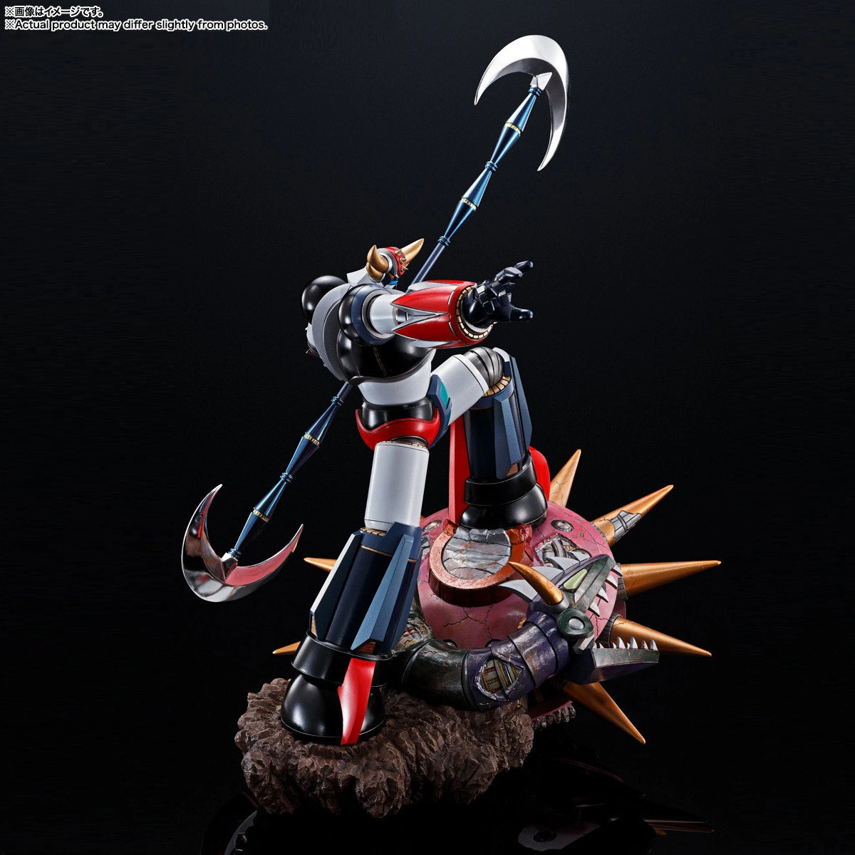 UFO Robot Grandizer (Goldorak) Figuarts ZERO Metallic Touch