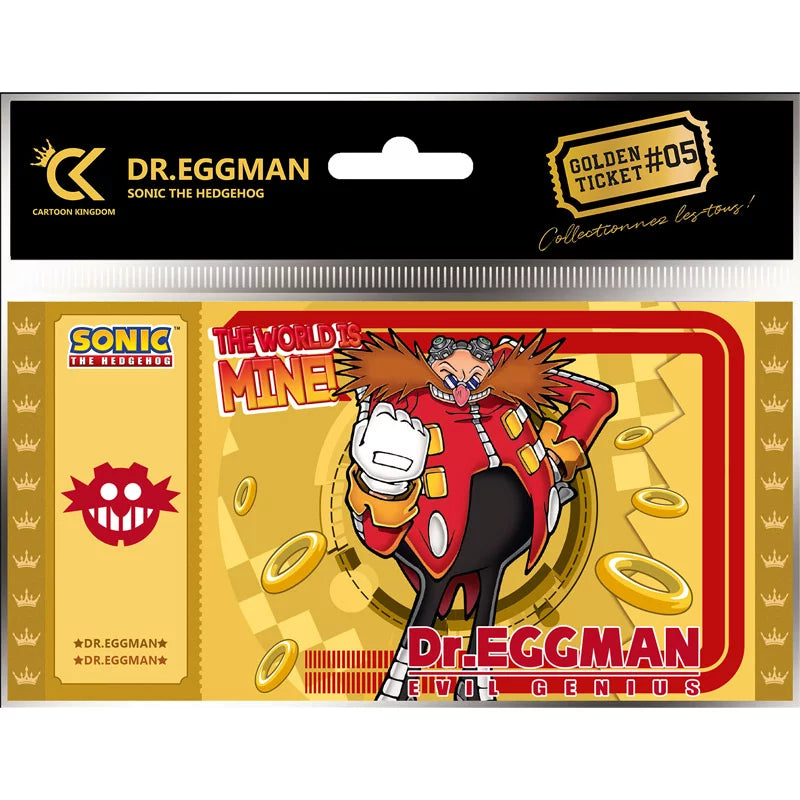 DR. Eggman #5 (Coll. 1 Sonic the Hedgehog)