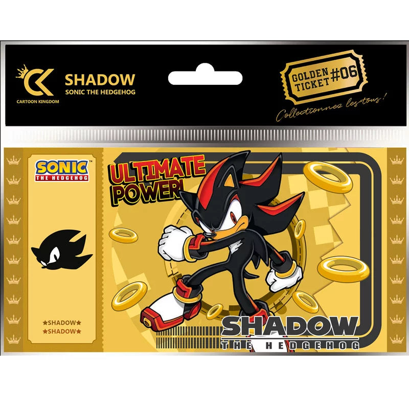 Shadow #6 (Coll. 1 Sonic the Hedgehog)