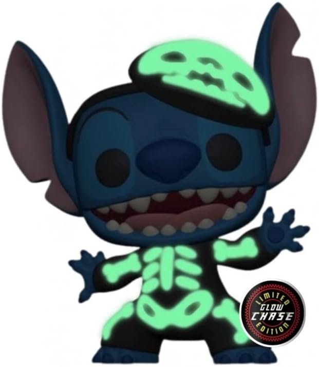 Funko Pop! Skeleton Stitch (1234) Lilo & Stitch