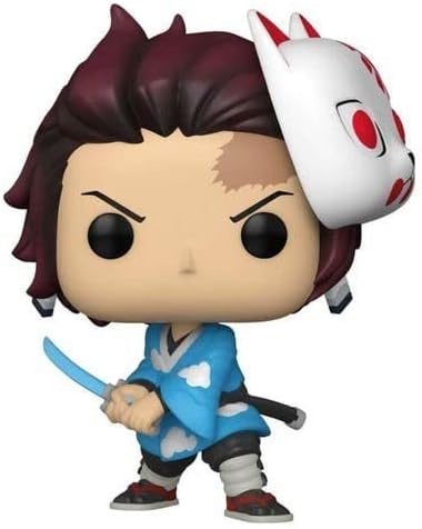 Funko Pop! Demon Slayer -Tanjiro Kamado with Mask - 867