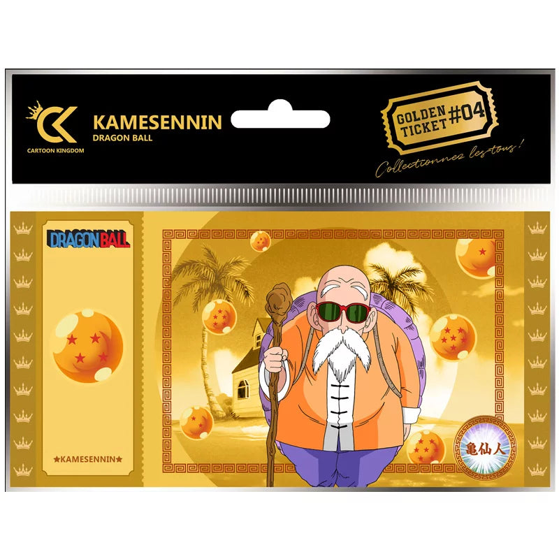 Tortue Génial / Kamesennin #4 (Dragon Ball)