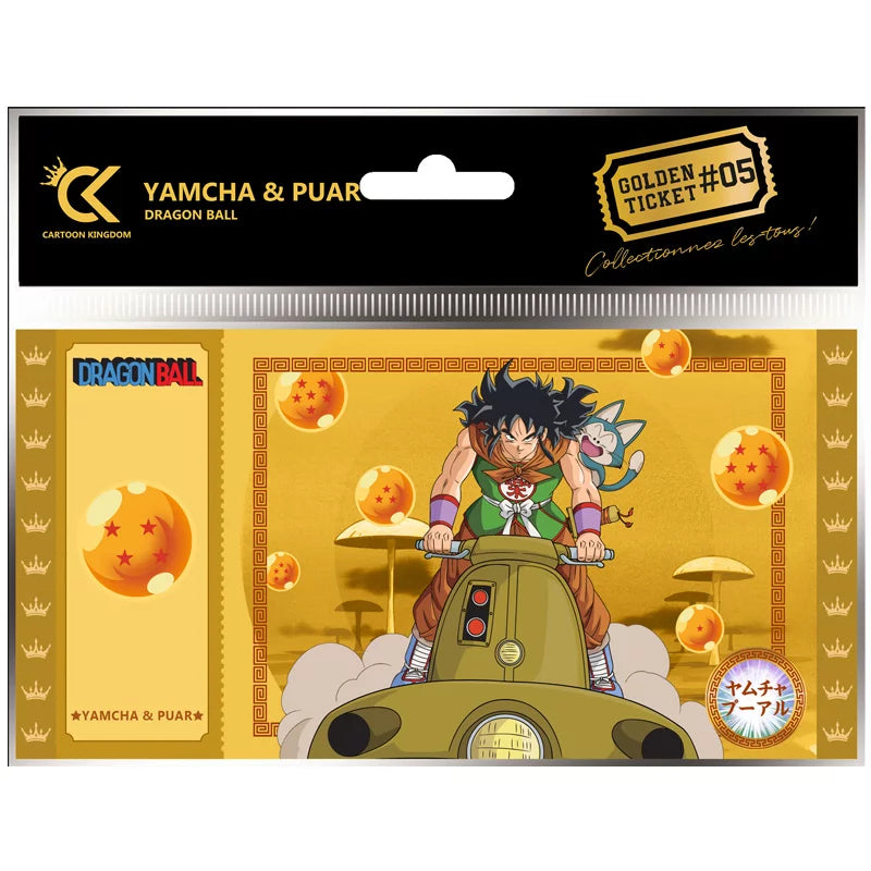 Yamsha & Puar #5 (Dragon Ball)