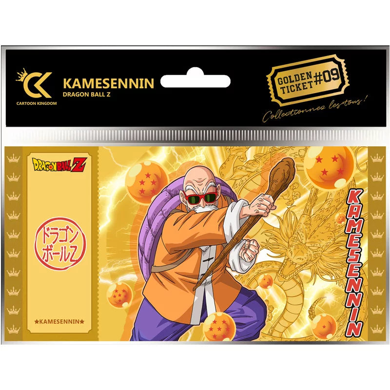 Tortue génial / Kamesennin #9 (Dragon Ball Z)