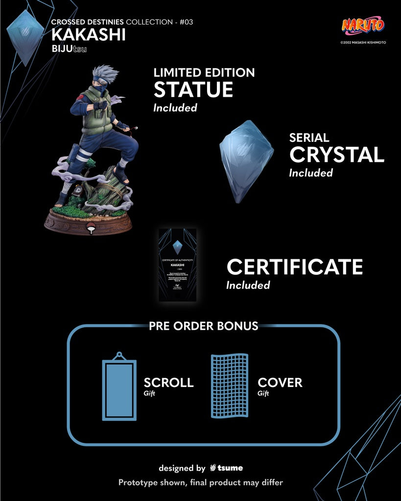Kakashi - Crossed Destinies Collection #3 Bijutsu by Tsume