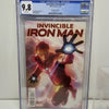Bundle Funko PoP Iron Man Die-Cast & Comics Invicible Iron Man #2