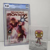 Bundle Funko PoP Iron Man Die-Cast & Comics Invicible Iron Man #2