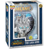 Funko POP! The Lich King (12) Game Cover World of Warcraft