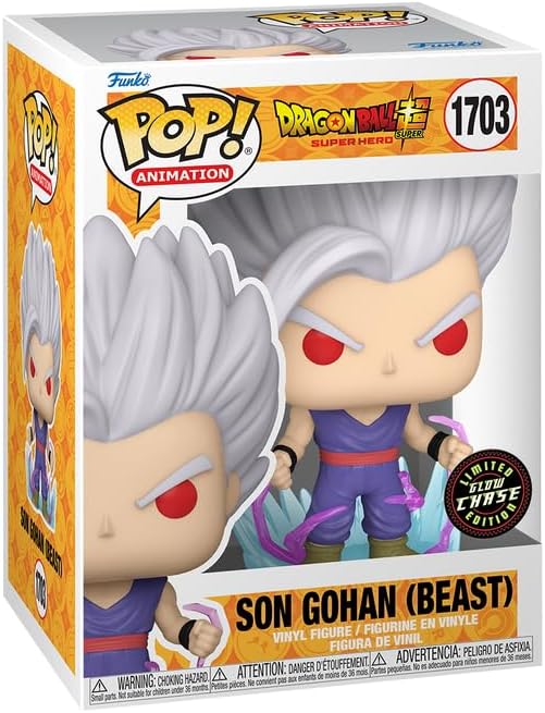 Funko Pop CHASE! Son Gohan Beast (1703) Dragonball Super