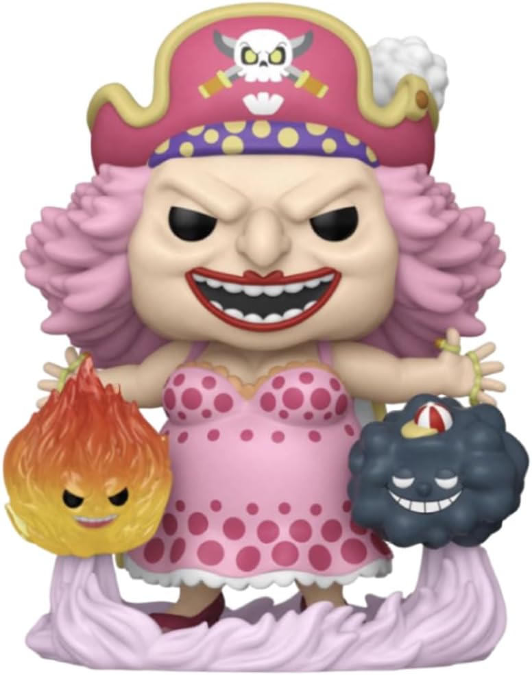 Funko Pop! Big Mom with Homies (1272) One Piece