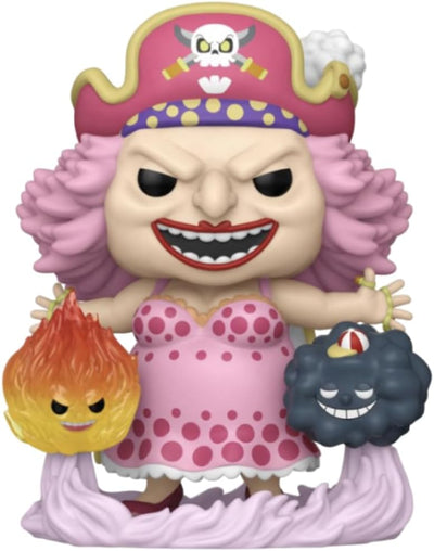 Funko Pop! Big Mom with Homies (1272) One Piece