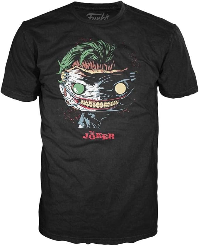 Funko pop & Tee! DC Comics - The Joker Exclusive