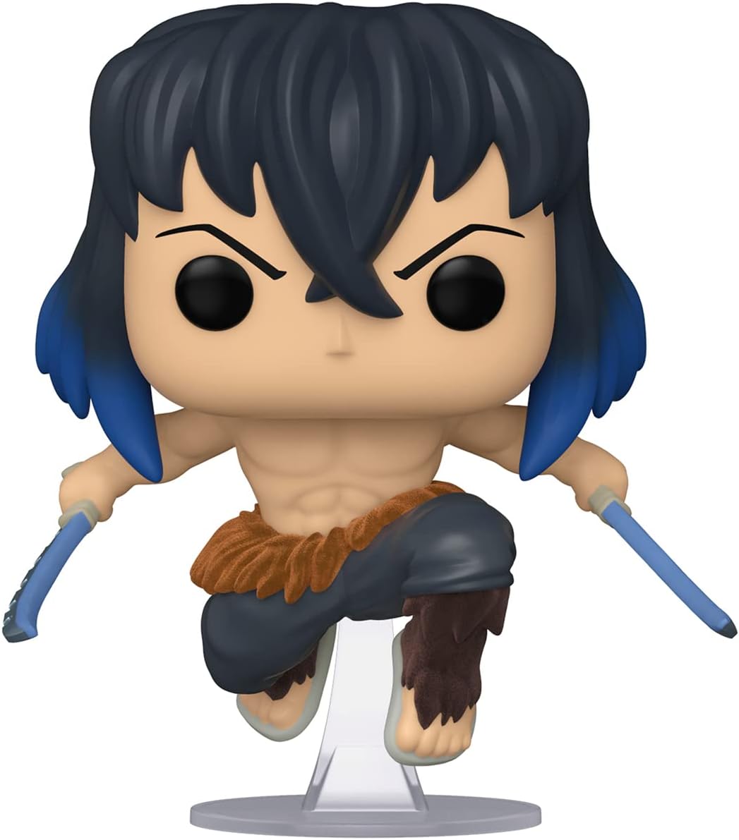 Funko Pop CHASE! Inosuke Hashibira (875) Demon Slayer