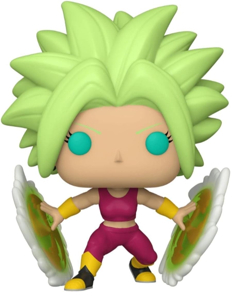 Funko Pop! Dragonball Super - Super Saiyan Kefla 828 (Special Edition)