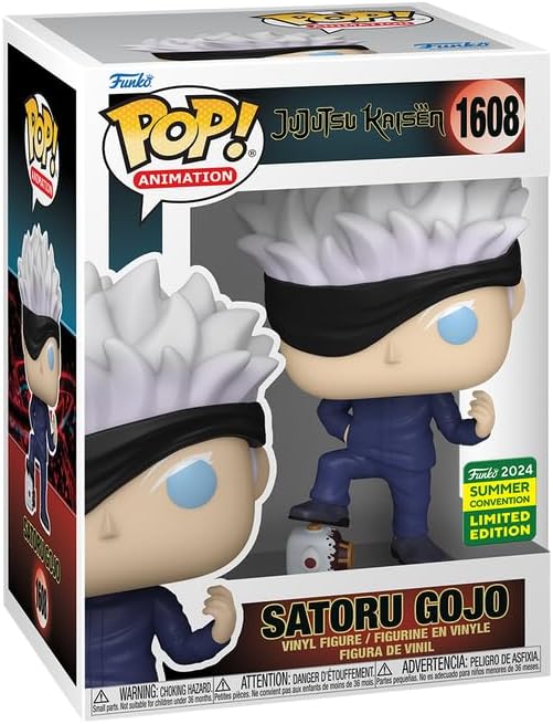 Funko Pop! Jujutsu Kaisen - Satoru Gojo - 1605 (Summer Convention 2024)