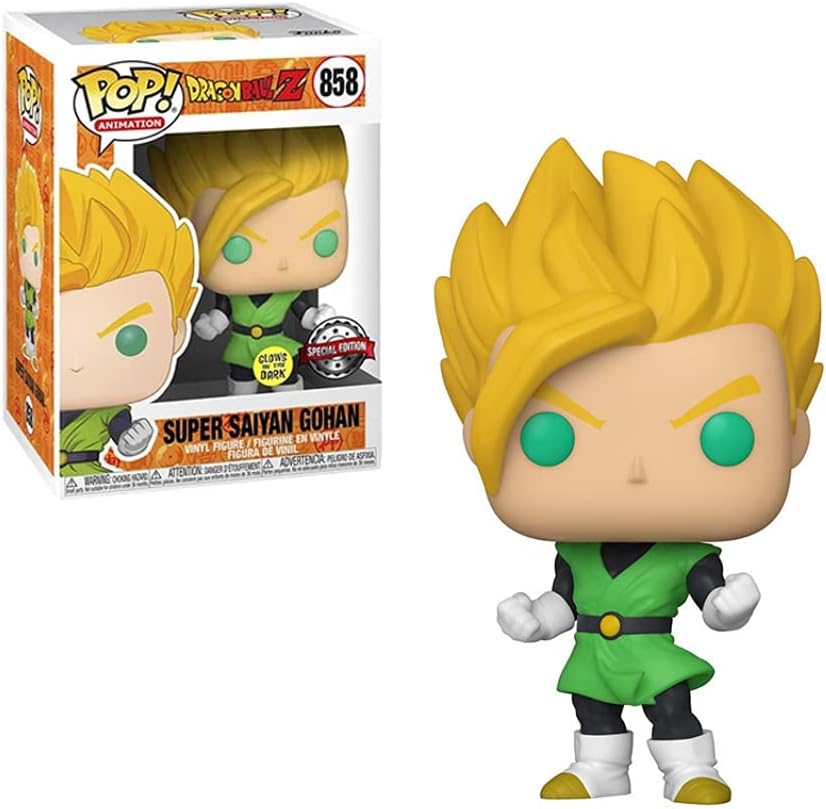 Funko Pop! Super Saiyan Gohan (856) Dragonball Z (GITD)