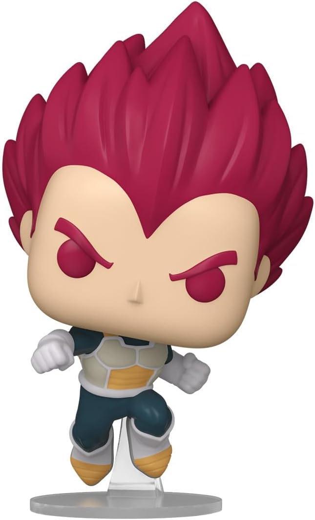 Funko Pop! Super Saiyan God Vegeta (1862) Dragonball Super