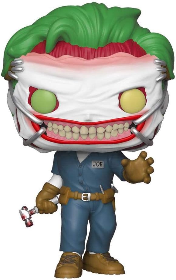 Funko pop & Tee! DC Comics - The Joker Exclusive