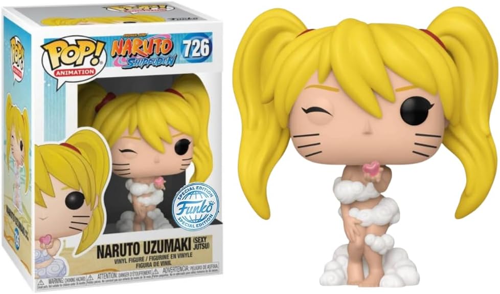 Funko Pop! Naruto Uzumaki (1575) Naruto Shippuden (SE)