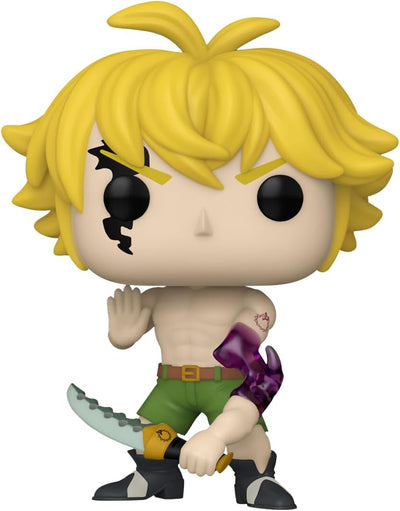 Funko Pop CHASE! Meliodas (1344) The Seves Deadly Sins