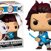 Funko Pop! Demon Slayer -Tanjiro Kamado with Mask - 867