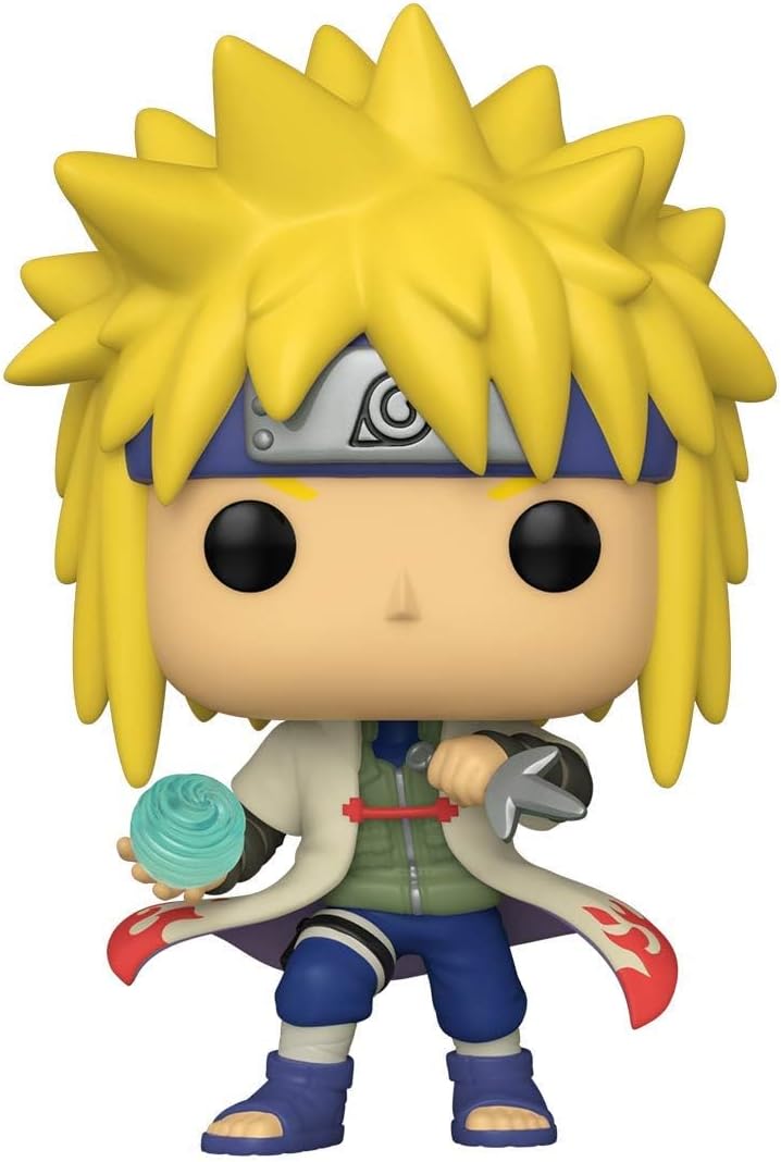 Funko Pop CHASE! Minato Namikaze (935) Naruto Shippuden