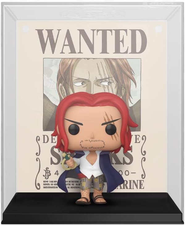 Funko Pop! Shanks Wanted (1401) One Piece