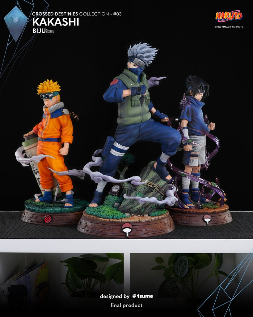 Kakashi - Crossed Destinies Collection #3 Bijutsu by Tsume