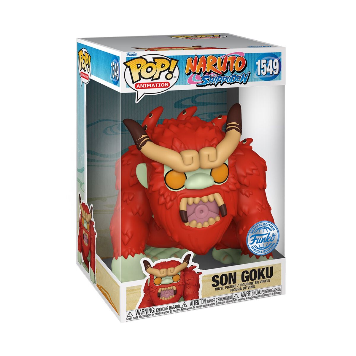Funko Pop! Son Goku (725) Naruto Shippuden