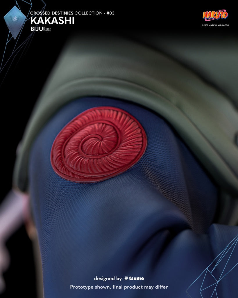 Kakashi - Crossed Destinies Collection #3 Bijutsu by Tsume
