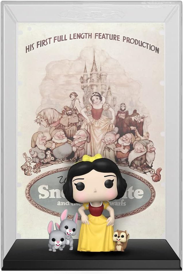 Funko Pop!  Snow White (09) Movie Poster