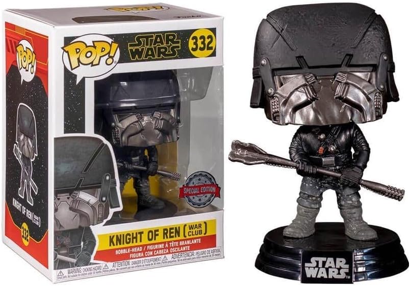 Funko Pop! Star Wars - Knight of Ren (War Club) #332 (Special Edition)