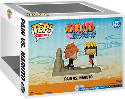 Funko Pop! Pain VS. Naruto (1433) Naruto Shippuden