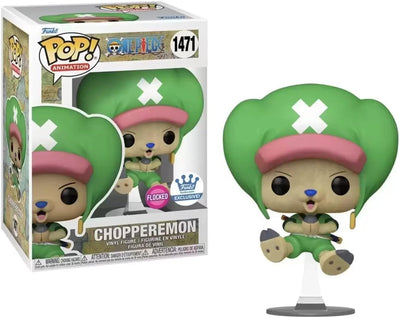 Funko Pop! One Piece - Chopperemon - 1471 (Flocked)