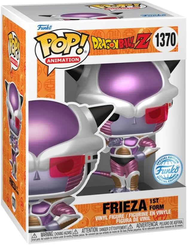 Funko Pop! Frieza 1ST Form Metalic (1370) Dragon Ball Z