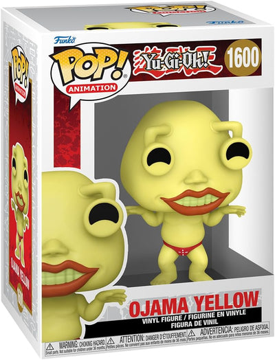 Funko pop! Ojama Yellow (1600) Yu-Gi-Oh!