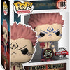 Funko Pop CHASE! Ryomen Sukuna (1118) Jujutu Kaisen