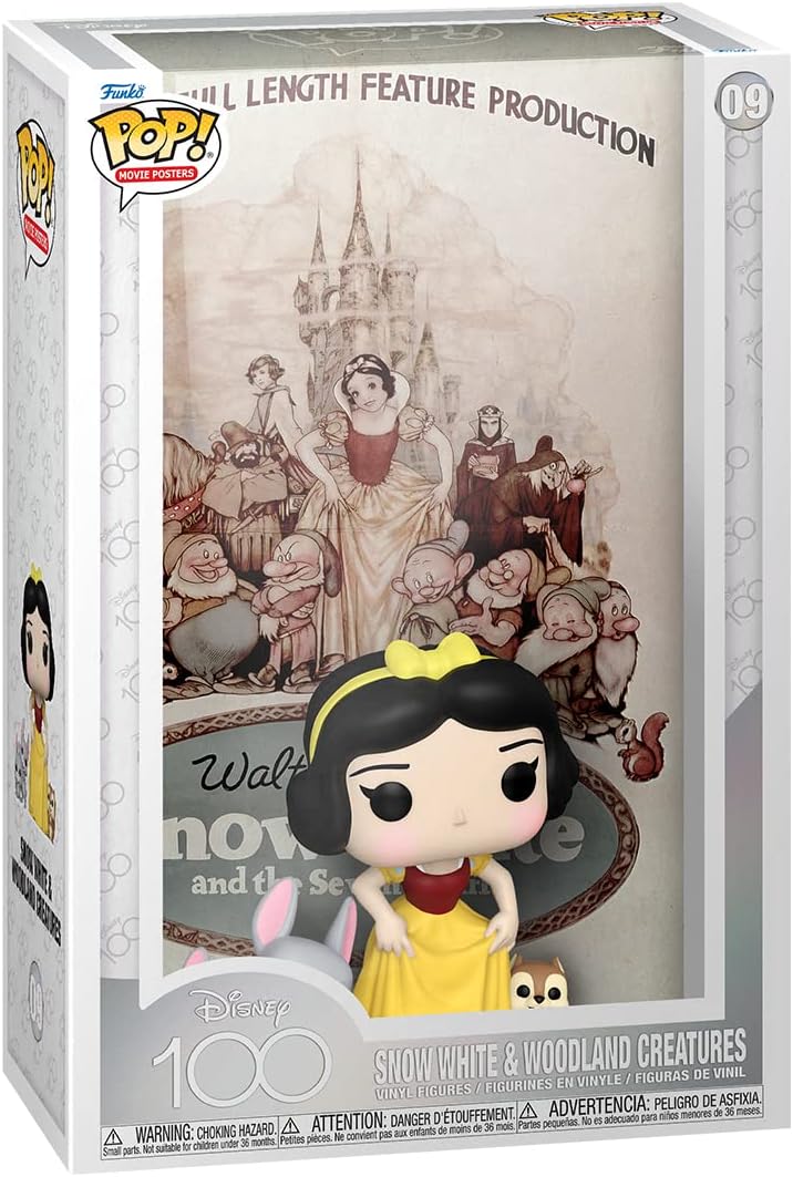 Funko Pop!  Snow White (09) Movie Poster