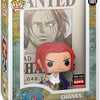 Funko Pop! Shanks Wanted (1401) One Piece