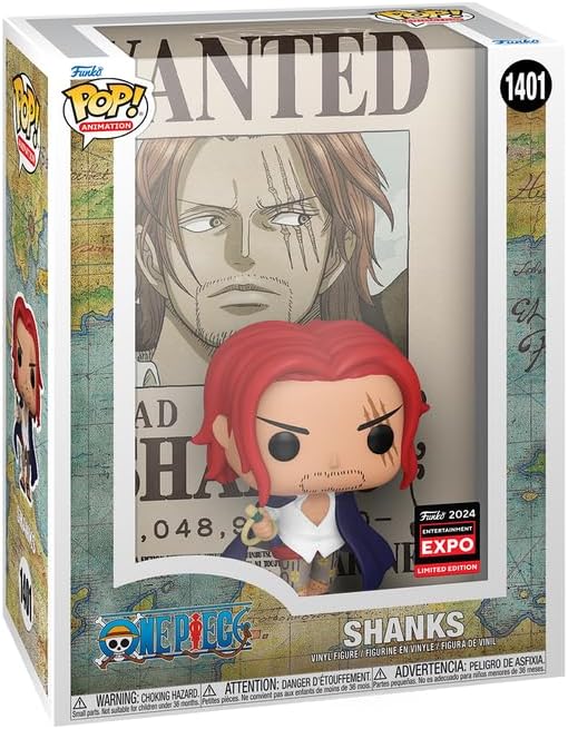 Funko Pop! Shanks Wanted (1401) One Piece
