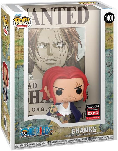 Funko Pop! Shanks Wanted (1401) One Piece