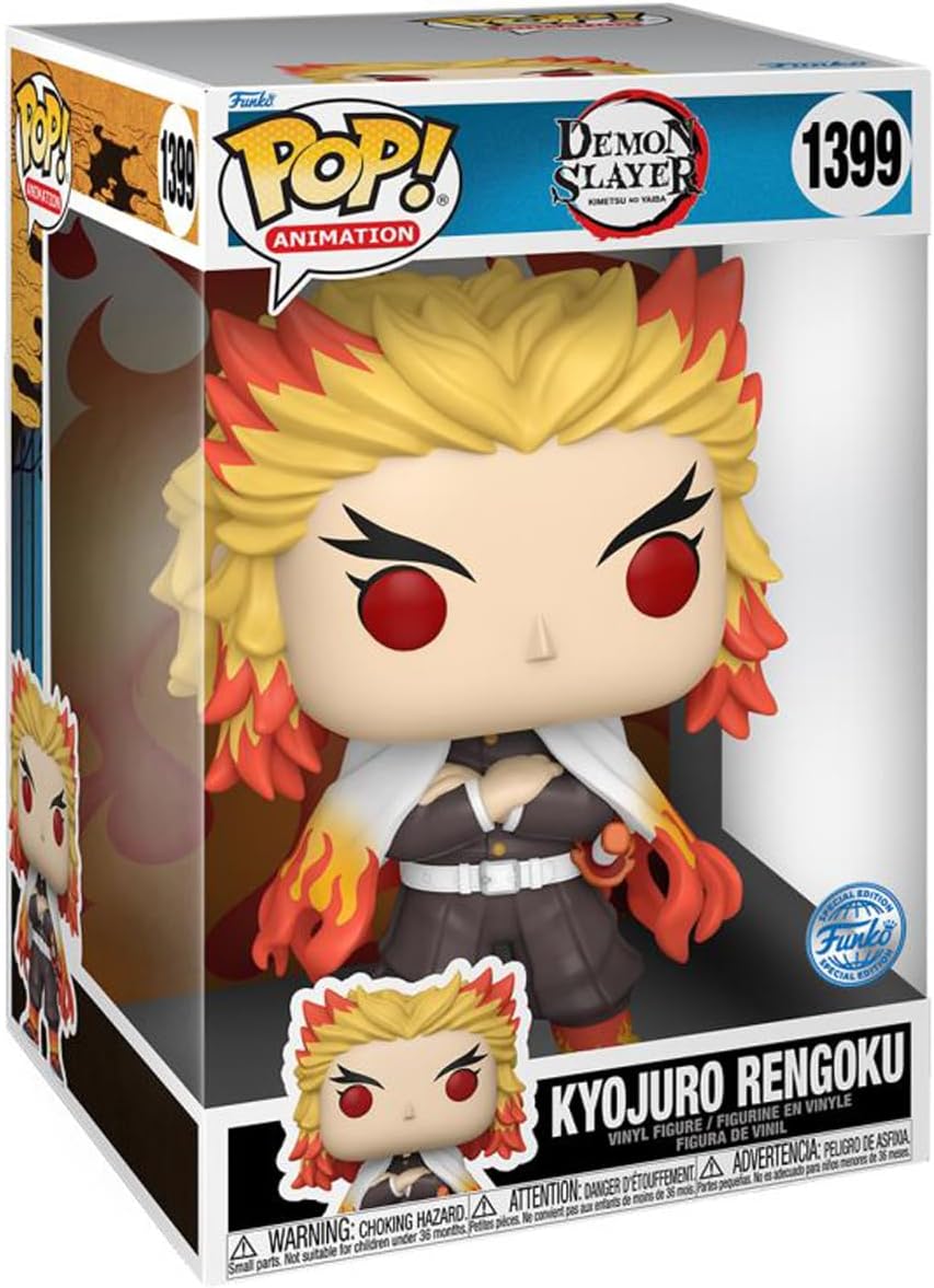 Funko Pop! Demon Slayer - Kyojuro Rengoku - 1399 (Jumbo)