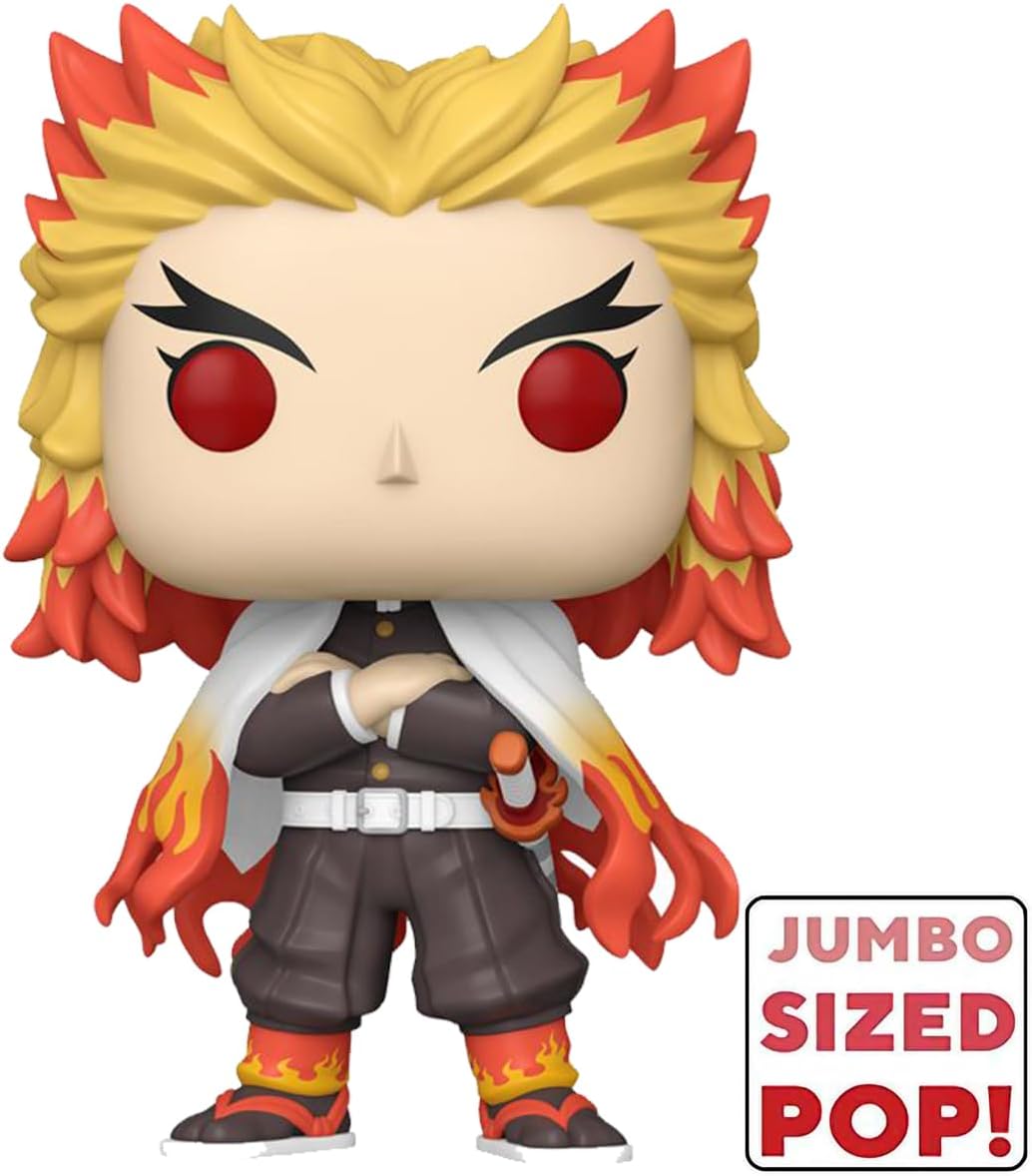 Funko Pop! Demon Slayer - Kyojuro Rengoku - 1399 (Jumbo)