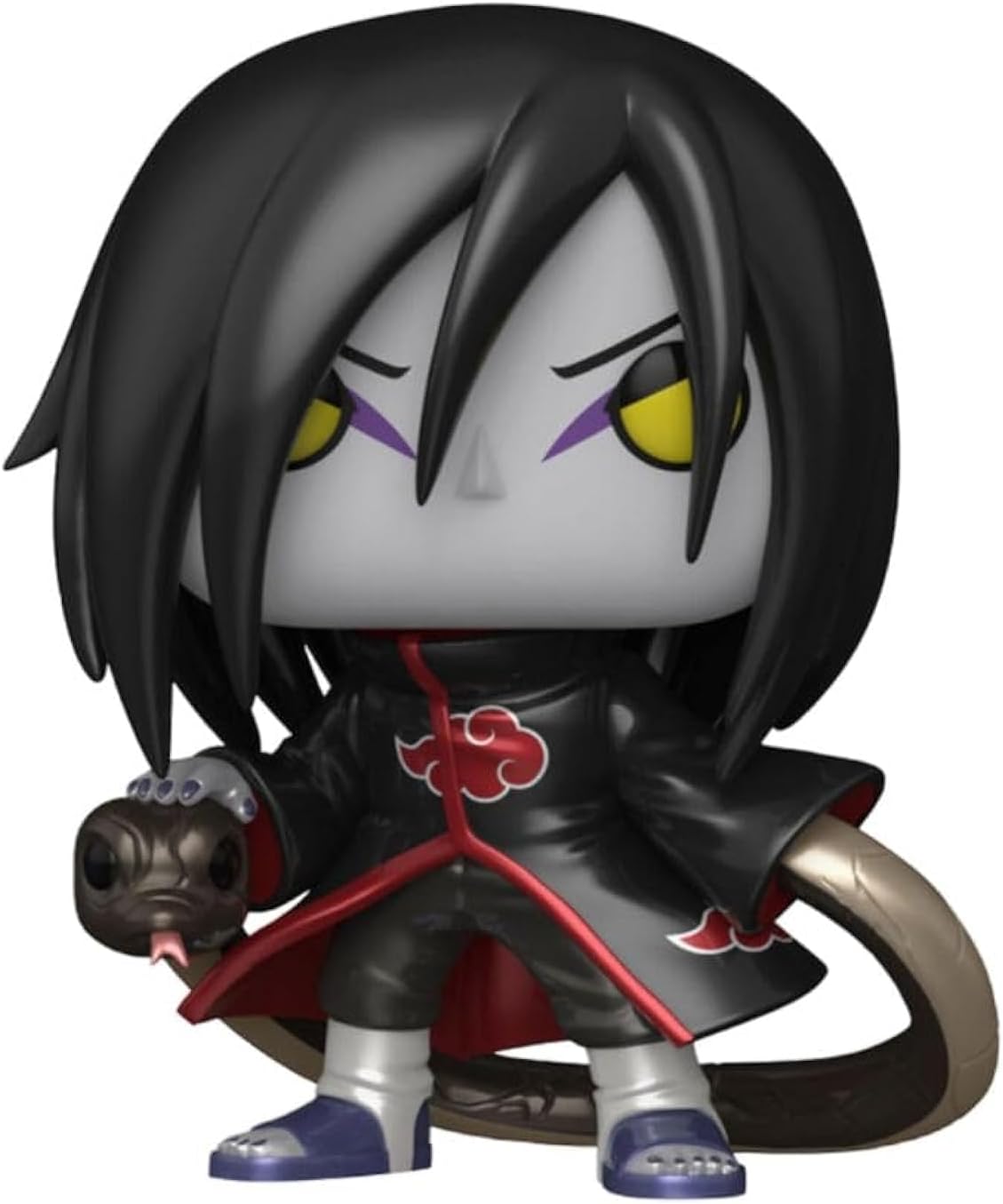 Funko Pop! Orochimaru w/akatsuki (1435) Naruto Shippuden (Metallic)