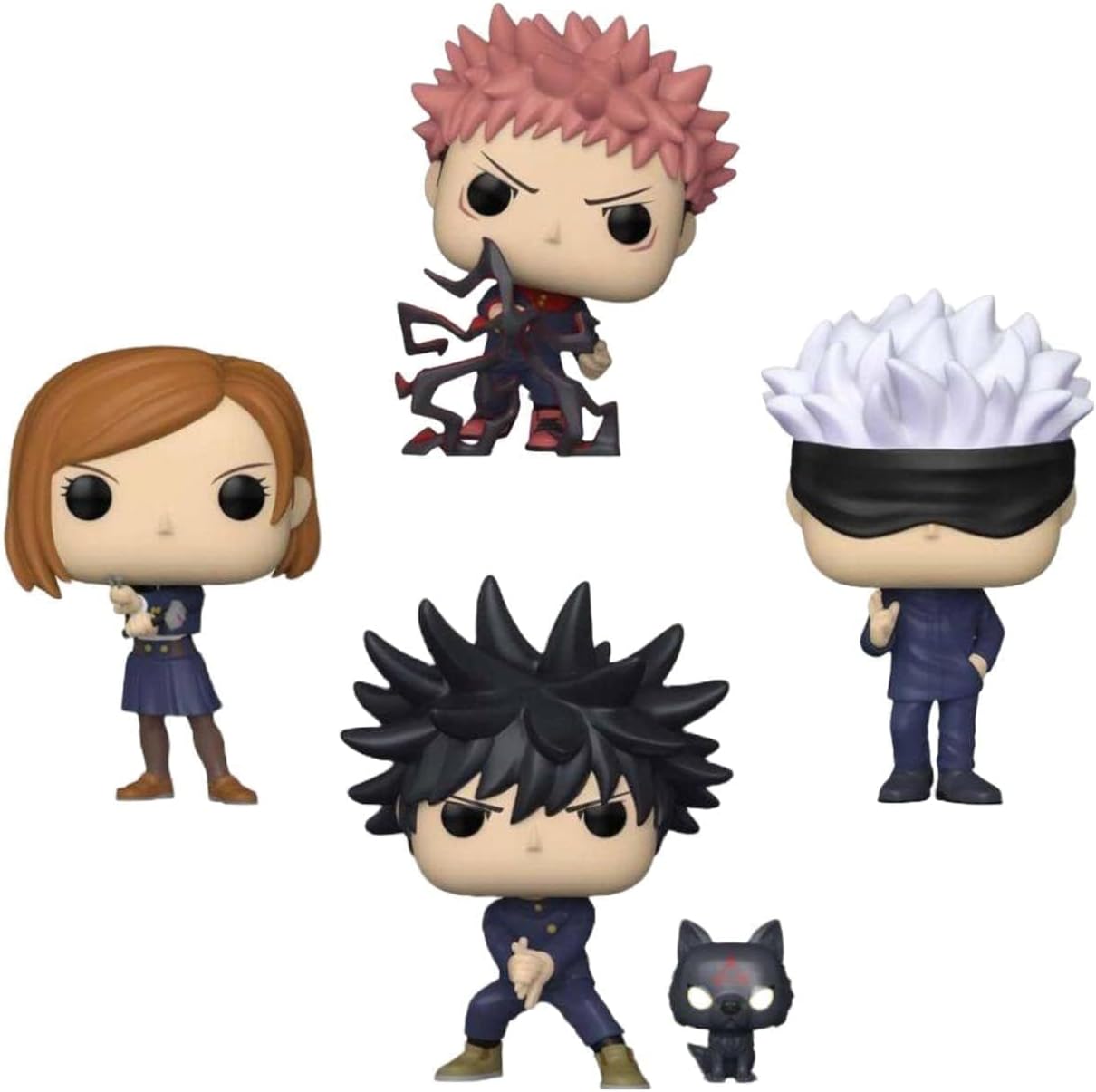 Funko Pop! 4-Pack Jujutsu Kaisen