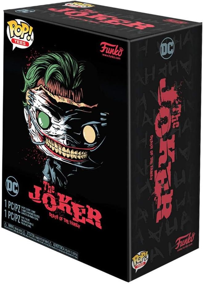 Funko pop & Tee! DC Comics - The Joker Exclusive