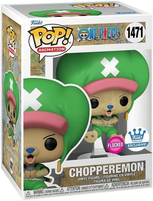 Funko Pop! One Piece - Chopperemon - 1471 (Flocked)